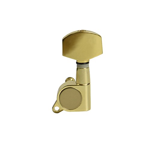 image for FINO Guitar Machine Head 3L3R 6 String Tuning Pegs for Acoustic Guitar