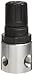 Parker R344-02A Regulator, Relieving Type, 0-30 psi Pressure Range, No Gauge, 19 scfm, 1/4