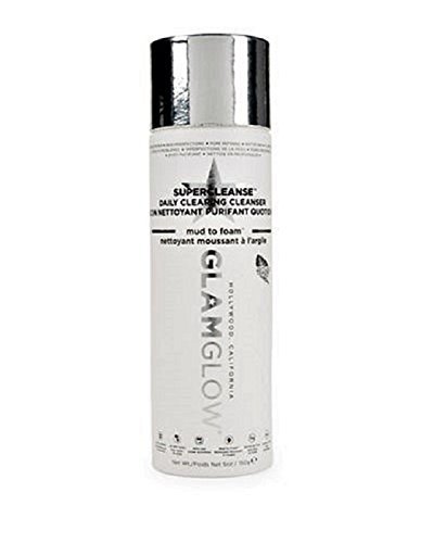 GlamGlow SuperCleanse & Daily Clearing Cleanser, 5.0 Ounce