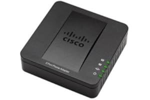 Cisco SPA112 VoIP Gateway - 2 x FXS 1 x 10/100Base-TX Network WAN