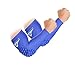 Bucwild Sports Padded Elbow Arm Sleeves for Basketball Football Volleyball Youth & Adult Size Pads (1 Pair)