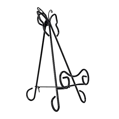 Heybe Garden Stone Stand,Garden Stone Easel,Stone Display Stand, Iron