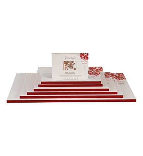 Sennelier Watercolor Block, Hot Press, 12