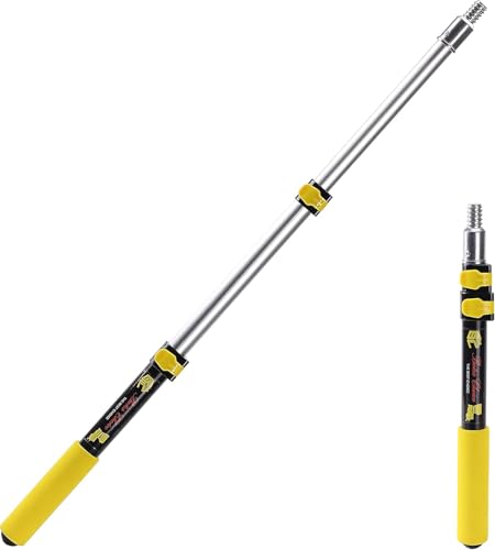Bates- Verlängerungsstange, 42,7–901 cm, Teleskopstange, Farbstange, ausziehbare Stange, Farbroller-Verlängerungsstange, Malerstange, Verlängerungsgriff, Teleskopgriff, Teleskop-Farbrollerstange