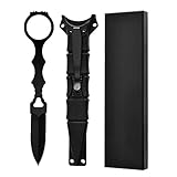 CIZPIROK Small EDC Fixed Blade Knife with Kydex