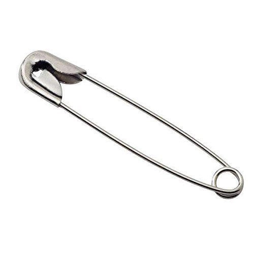 Kuqqi 1000pcs Premium Safety Pins Sweing Pins, 38mm(1.5in)