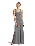 Alternative Women’s Racer Back Maxi Dress, Eco Grey, Small, Online Clothing Store