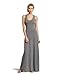 Alternative Women's Racer Back Maxi Dress, Eco Grey, Medium
