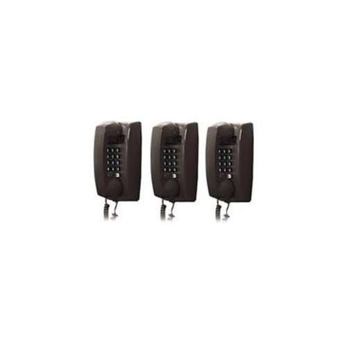 Cortelco 48044001935 255400-VBA-20MD Wall ValueLine BLACK