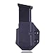 Iwb Magazine Kydex Holster Mag Carrier Pouch Holder for Glock 17 19 22 23 26 27 31 32 43 Inside The Waistband Concealed Carry 9mm Magazine Clip (Glock 19/23/32, Right Hand IWB)