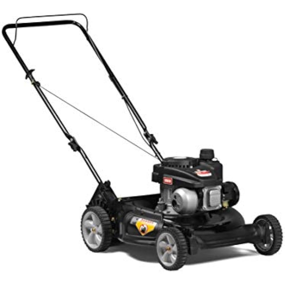 WalkBehind Lawn Mowers Yard Machines 140cc OHV 21Inch 2in1 Push Walk