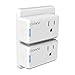 WiFi Smart Plug, Conico Mini Smart Ourtlet Wireless Remote Control Outlet Timer, No Hub Required, Compatible with Alexa, Voice Controlled by Echo, Plug Control Switch Smart Home Device (2 Pack)