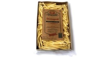 Rustichella d'Abruzzo Strozzapreti - 500g Short Pasta with Unique Texture, Perfect for Arrabbiata & Game Ragù - Authentic Italian Durum Wheat Pasta from Abruzzo, Ideal for Duck, Rabbit, & Any Hearty Sauces