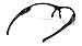 Venture Gear Tensaw Safety Glasses Black Frame Clear Anti-Fog Lens