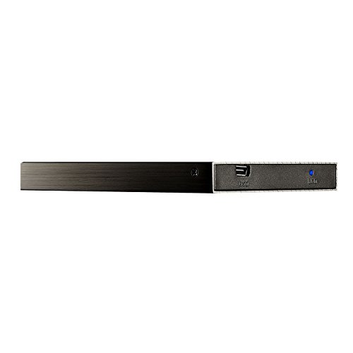 Bipra 160Gb 160 Gb 2.5 Inch External Hard Drive Portable Usb 2.0 - Black - Fat32