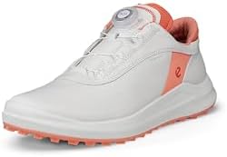 Amazon.com | ECCO Women's S Casual Lace Waterproof Golf Shoe