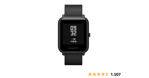Smartwatch Amazfit bip Lite/A1915 Lite Black Xiaomi : Amazon.nl: Elektronica
