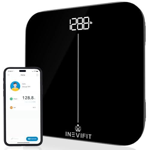 INEVIFIT Smart Bluetooth Body Weight Scale