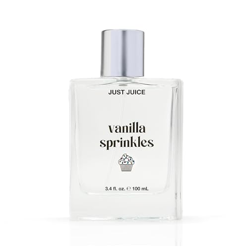 Just Juice Vanilla Sprinkles - Vanilla Perfume for Women and Men - Gourmand Per…