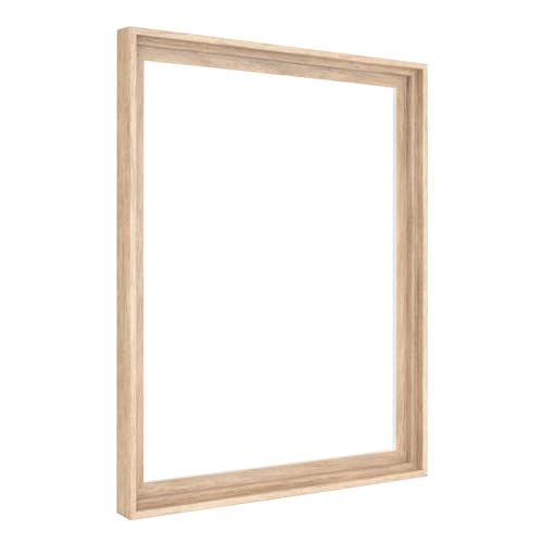MCS Canvas Float Frames 16x20 Canvas Natural Finish Frame, Vertical & Horizonta…