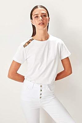 camiseta basica blanca manga corta