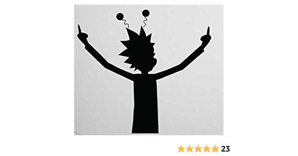 Free Free 349 Rick And Morty Middle Finger Svg SVG PNG EPS DXF File