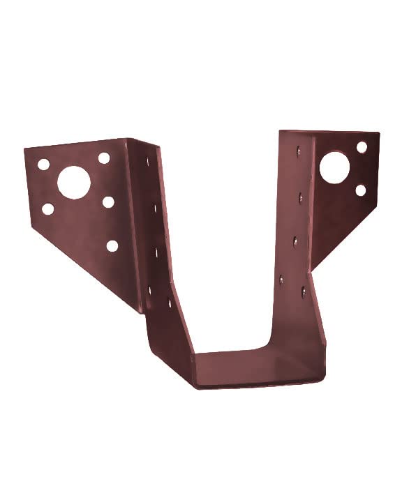 BPC Fixings Dual Coated Joist Hanger 6-Piece Set, 97 mm Length x 47 mm Width