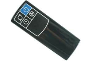 Hotsmtbang Replacement Remote Control for Lasko T48335 T48337 T48339 T36110 Xtra Air Oscillating 4-Speed Tower Fan