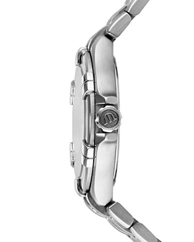 Maurice-Lacroix-Damen-Analog-Quarz-Uhr-mit-Edelstahl-Armband-AI1006-SS002-130-1