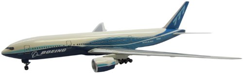 Dragon Models Boeing 777-200LR"Worldliner" 2004 Boeing Livery Diecast Aircraft, Scale 1:400 - Thumbnail 2