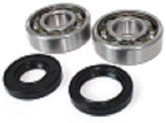 Boss Bearing Y-YZ125-MC-1000-3B8-B Main Crank Shaft Bearings and Seals Kit for Yamaha YZ125 1974-1985