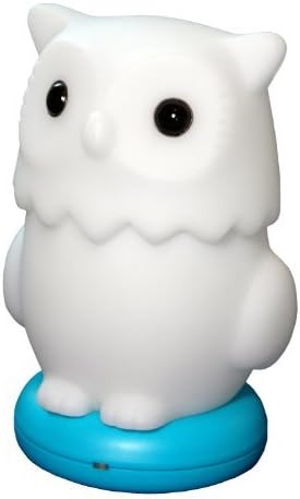 KinderGlo Owl Portable Fun and Safe Rechargeable Night Light by KinderGlo