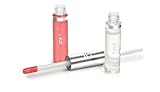 CoverGirl Outlast Double Lip Shine, Coral Shimmer 285, 0.2-Ounce Bottles (Pack of 2)