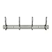 MODONA Four Pronged Robe & Towel Hook - Satin Nickel - 5 Year Warrantee