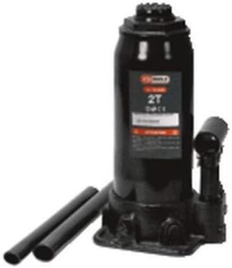 KS Tools 2T Hydraulic Bottle Jack, black
