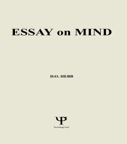 By D. O. Hebb Essay on Mind (1st Frist Edition) [Hardcover]
