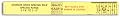 Lufkin 656 6-Foot Wood Oversized Brick Rule