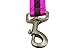 Pet Industries Premium LED Reflective Dog Leash, USB Rechargeable, Available in 6 Colors(Cherry Blossom Pink)
