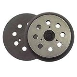 Superior Pads and Abrasives RSP27 5 inch Diameter 8 Hole Sander Hook and Loop Pad Replaces Makita Part Number 743081-8, 743051-7 and Hitachi Part Number 324-209