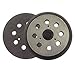 Superior Pads and Abrasives RSP27 5 inch Diameter 8 Hole Sander Hook and Loop Pad Replaces Makita Part Number 743081-8, 743051-7 and Hitachi Part Number 324-209 primary