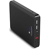 Portable AC Outlet Battery Pack by ChargeTech - 27000mAh 85W / 110V (TSA Approved for Airline Travel) - External Power Bank Charger for MacBooks, Laptops, Cameras, Camping, CPAP Machines [LTD EDITION]