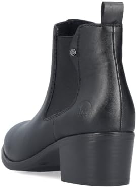 Botines para Mujer 73971, Talla:38 EU, Color:Negro