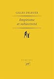 Image de Empirisme et subjectivité (French Edition)