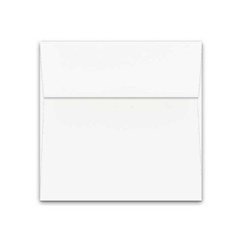 Mohawk Superfine Smooth Ultrawhite - 5.5 in Square Envelopes - 25 PK