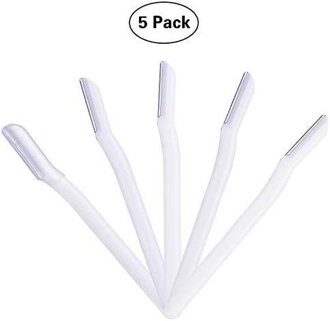 Miss Gorgeous Eyebrow Razor, Professional Eyebrow Trimmer Shaper for Men and Women, Face Razors & Grooming Shavers(5 pcs/Set)