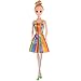 Total 56pcs - 7 Pack Barbie Clothes Dresses Accessory Party Grown Outfits Barbie Fashionista + 49pcs Barbie Accessories Shoes Bags Necklace Mirror Hanger Tableware for Barbie Doll Girl Birthday Gift