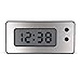 Digital Clock, Waterproof Electronic Clock Ultra-Thin LCD Display Car Dashboard with Calendar Cool Auto and Motorcycle Universal themesmith