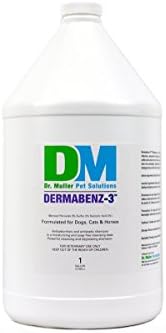 Dr. Muller Dermabenz-3 Shampoo for Dogs, Cats & Horses