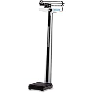 Healthometer 402KL Physician Beam Scale w/ Height Rod (390 lb / 180 kg)