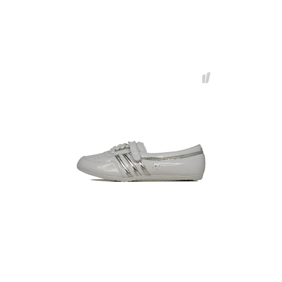 ADIDAS ORIGINALS CONCORD ROUND Lack Sneaker in Weiß Gold ...